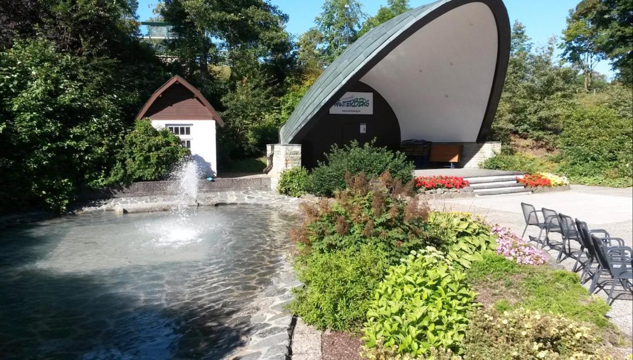 Ferienwohnung Kleine Auszeit Winterberg Fuer 2- 4 Personen Exterior foto